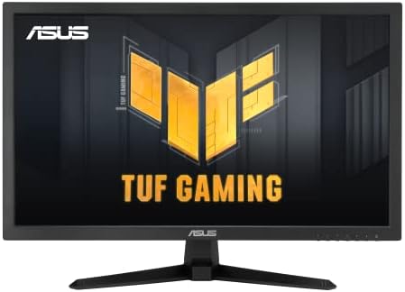 Asus Tuf Gaming 24 1080p monitor - Full HD, 165Hz, ekstremno zamagljivanje niskog motora, 0,5ms, freesinc