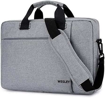 Kancelarijska torba za laptop, 15,6 inčna aktovka glasnika, torba za laptop otporna na vodu, za
