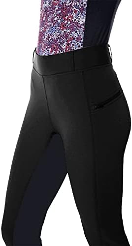 AFEIDD ženske pantalone za jahanje visokog struka sportske Yoga helanke konjičke pantalone hulahopke pantalone