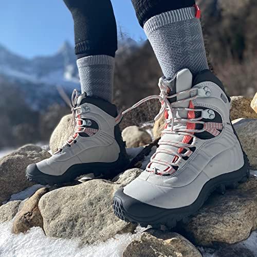 Manfen ženske čizme za planinarenje lagane vodootporne lovačke čizme, potpora za gležnjeve