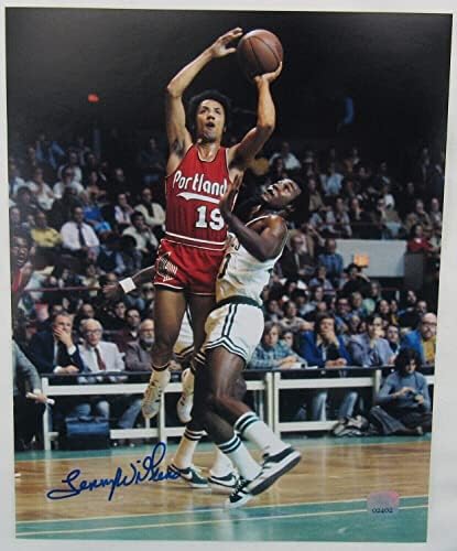 Lenny Wilkens potpisao automatsko autogram 8x10 fotografija III - AUTOGREMENT NBA fotografije