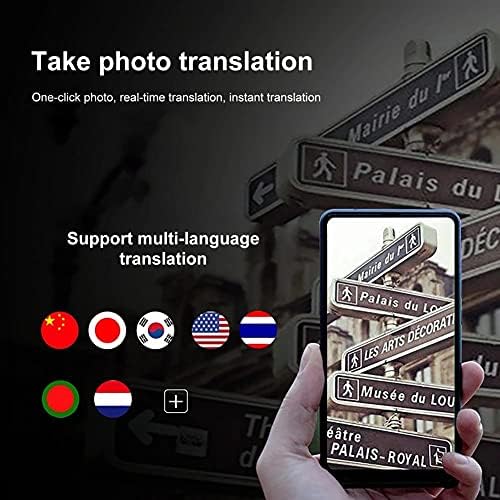 CXDTBH C - 1 5.0 punjiva brza veza Mini prenosivi glas višejezični Pametni Prevodilac za inostrane poslovne sastanke