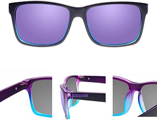 Viahda Sports Polarizirane sunčane naočale za muškarce Biciklizam vožnje Ribolov Sunčare Žene UV zaštita HD5089