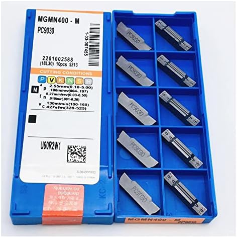 Površinski glodalica MGMN400 M NC3020 NC3030 PC9030 alat za prorezivanje CNC karbid alat za okretanje sečivo