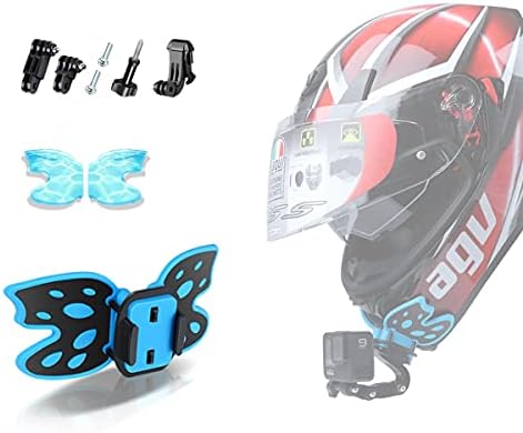 Nadograđeni motociklistički kaciga za bradu za GoPro Max Hero 10 9 8 7 6 5 Insta 360 Jedan r