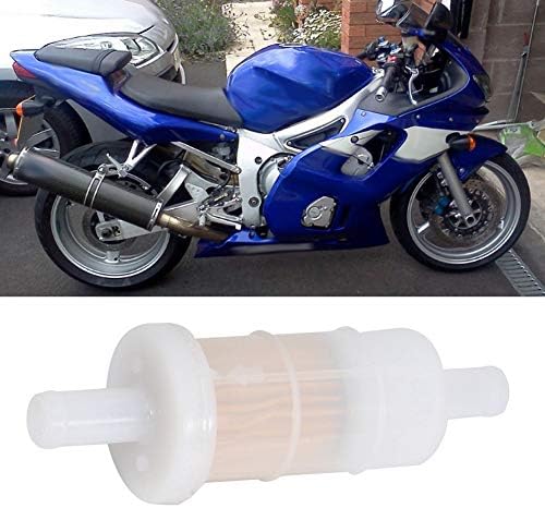 Filter za plinsko gorivo, motocikl benzinski filter za filtriranje ulja za filtriranje za Yamaha YZF R6 1999-2002,