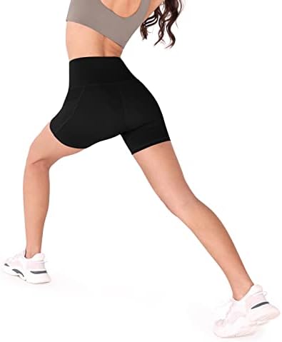 Obodos ženski temmy Control joga kratke hlače 2.0 sa džepovima sa džepovima Atletički vježbati