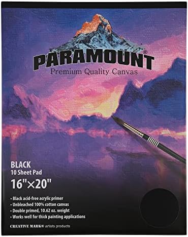 Paramount univerzalno premium vrhunsko platno 10 listova - univerzalni dvostruki prikriveni pamučni jastučići