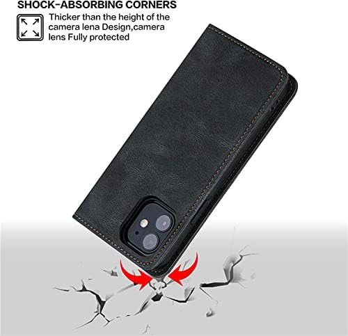Daikmz torbica za novčanik za iPhone 14/14 Plus / 14 Pro / 14 Pro Max sa utorima za kartice,