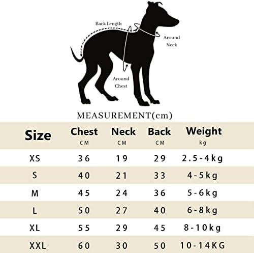 Greyhound Odeća - Pas Basic Mekani pamučni turtleneck kombinezon četvero-nogu dugih rukava dugih rukava