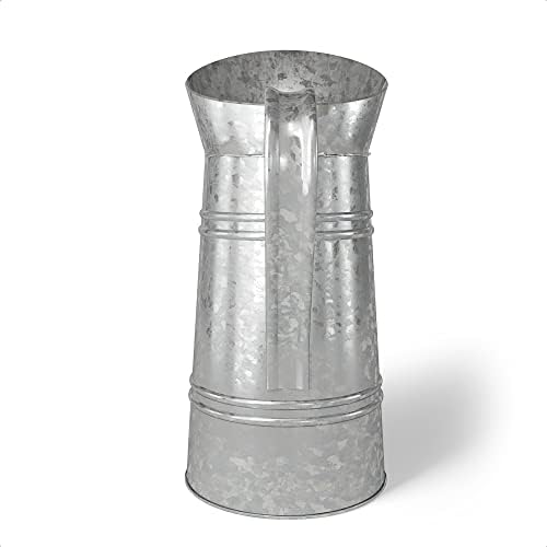 Barnyard Designs dekorativna Rustikalna vaza za cvijeće od metalnog mlijeka, bokal za limenke