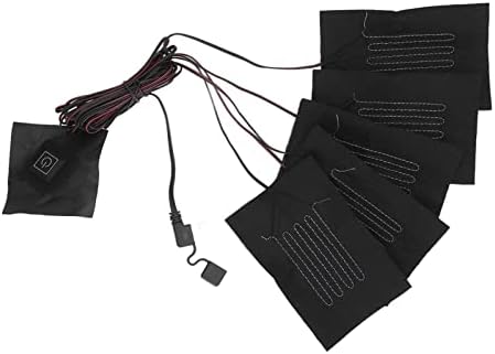 Električna krpa za grejanje, antiaming kompozitni vlakno 3 brzina vodootporna USB električni grijač za putovanja