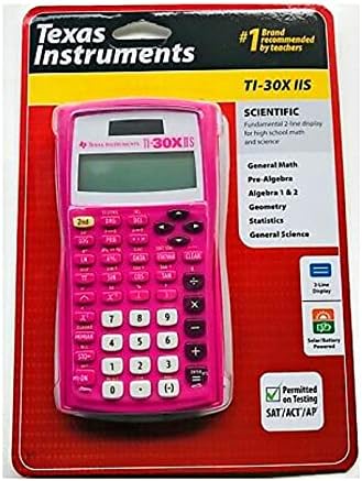 Texas Instrument ti-30x IIS naučni kalkulator ružičaste boje