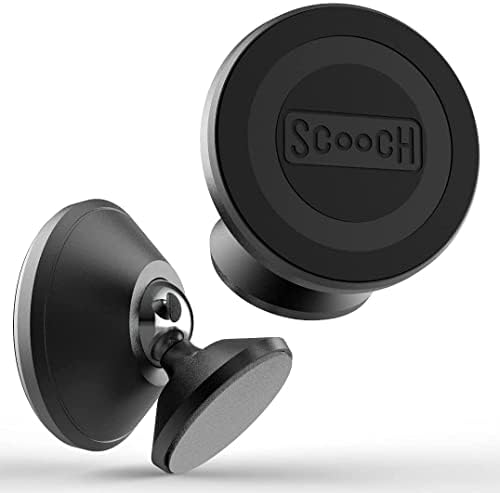 Scooch CrystalCase za iPhone 14 u paketu sa magnetnim nosačem za automobil Wingback i Wingmount