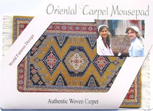 Orijentalni tepih jastučić za miša - autentični tkani tepih - Here Dizajn
