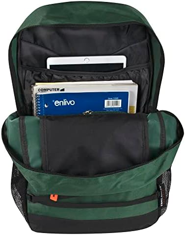 Trail Maker Bulk Boja blok Laptop ruksaci 24 paketa Veleprodaja ruksaci u rasutom bojom za djecu neprofitna