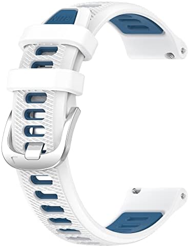 Chofit 6 Pack Sportski sat Kompatibilan je s Casio-ovom ženskom LQ139A-1E, Sports Mekani vodootporni remen za silikoni, pogodan za Casio LQ139B-1B Classic Round Pointer Watch