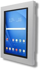 Tabcare zaključavanje metala protiv krađe za Samsung Galaxy Tab S7 + S8 + S7 FE 12.4 tablet za kiosk, POS, trgovina, prikaz na ekranu, vremenski sat