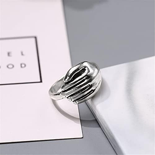 2023 Novi vintage srebrni prsten personalizirani kreativni prsten svježi prsten za poklon prsten za dječake 1012