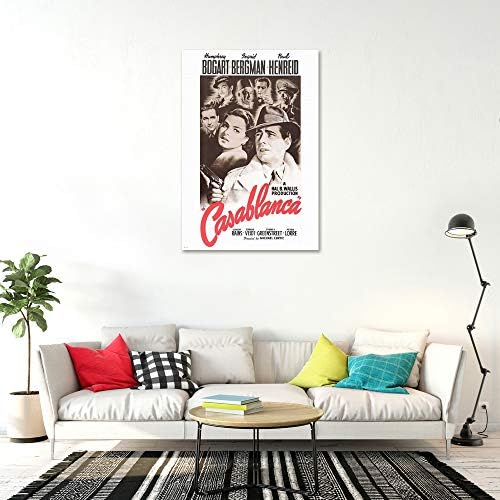 Casablanca - filmski Poster: običan Print postera, 24x36 poster Print, 24x36