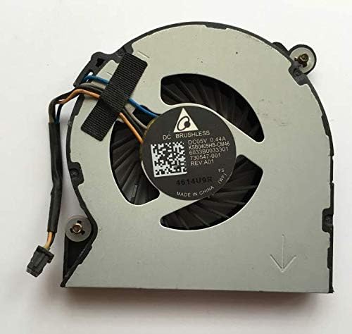 Z-One Fan zamjena za HP Elitebook 720 820 G1 820 G2 serije CPU hlađenje Fan 730547-001 KSB0405HB-CM46 4-žice