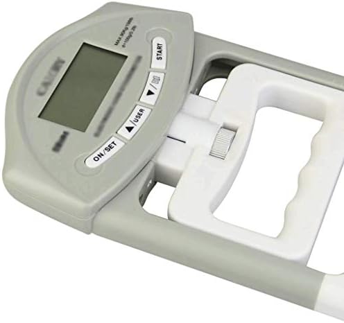 YASEZ Digitalni Ručni dinamometar za mjerenje snage mjerač Auto Capturing snaga rukohvata