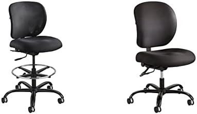 SAFCO proizvodi vue teška stolica 3394BL, ocijenjena za 24/7 korištenje, drži na 350 lbs & proizvodi