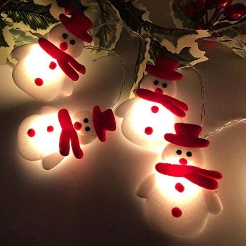 Zanatski lanci za viseći vijenac Hang Garland LED svjetla Božić pahulje snjegović String Tree svjetla