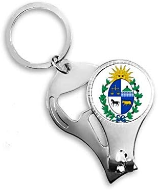 Urugvaj Južna Amerika Nacionalni amblem za nokte za nokte za noktene prstene za ključeve za ključeva