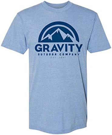 Gravity Outdoor Co. MENS AA USA napravio je TRI-Blend majicu