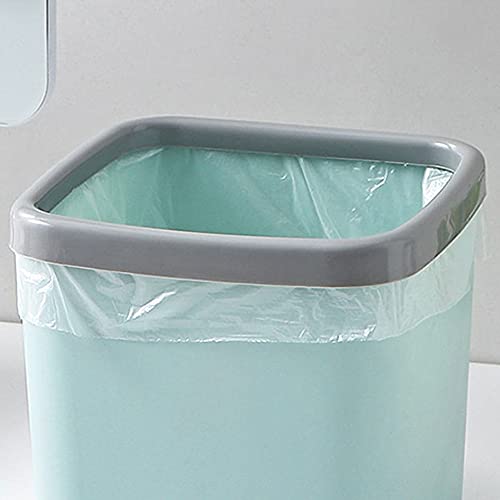 Skimt smeće može kupatilo plastični otpad kantu s pritiskom prstena za ured, dnevne sobe, spavaće sobe