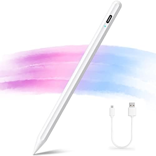 Stylus olovka za Apple iPad olovku sa magnetskim i nagibnim odbacivanjem, iPad Stylus Apple olovkom 2. generacijom za iPad 9/8/7 / 6, Pro 11 / 12.9 '', Mini 6/5, Air 5/4 / 3.8
