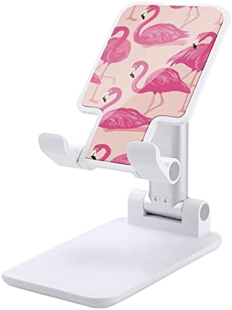 Pink Flamingos Sklopivi stalak za stalak za tabletu za tabletu za tabletu za kućnu površinu za kućnu