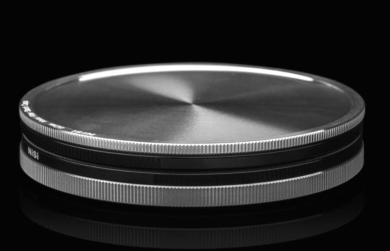 NISI 82mm metalne staklene kapice | Zaštitna kapa za filtre sočiva sa 82 mm prednjim i navodnom navodu