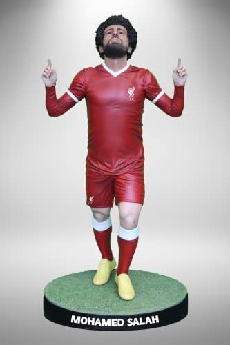 Fudbalski najbolji FFLIV001 Liverpool FC Mohamed Salah 60cm kip smola, Crvena