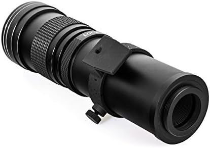 FOTGA 420-800mm F / 8.3-16 Priručnik Super telefoto zum objektiv + T2-Nikon adapter za objektiv za Nikon