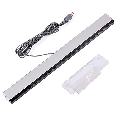 Ucec infracrveni ray senzor bar USB zamjena, kompatibilan sa Nintendo Wii / Wii u, žičano napajanje USB kabla