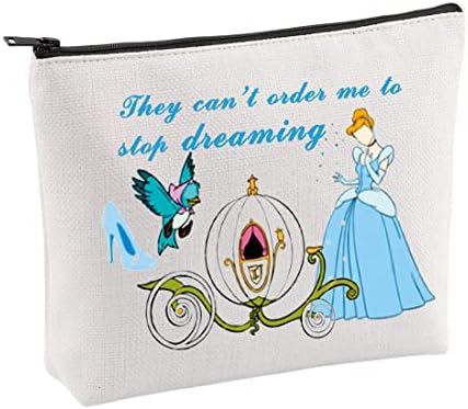 VAMSII princeza kozmetička torba za šminkanje Cinde rella roba Fairy princeza pokloni princeza fanovi film inspirisan poklone za svoje prijatelje