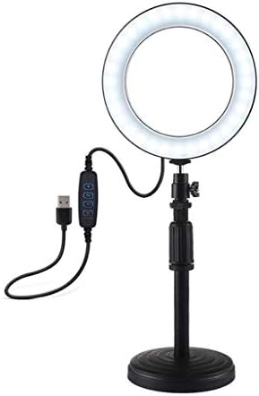 WYFDP prstenasto svjetlo 3,5/4,7 inča sa postoljem za stativ USB 3 načina rada LED Ring Video fotografija