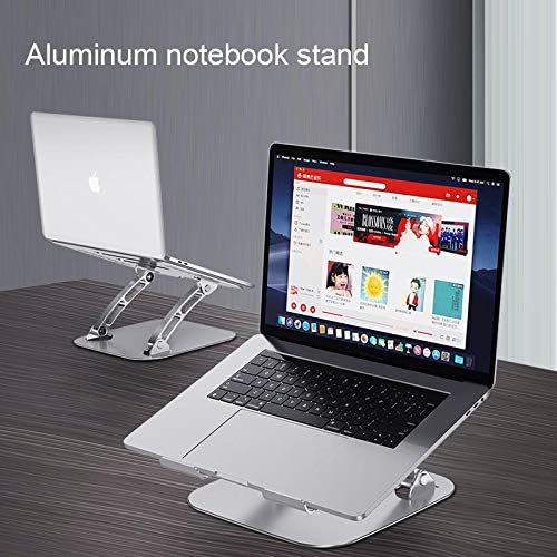 Poštivanje kutije i montiranje kompatibilno sa Acer Nitro 5 - Executive Versaview Laptop postolje, ergonomski podesivi metalni štand laptop - metalik srebrni