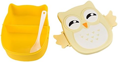 Yjydada Owl Ručak kutija za pohranu hrane za skladištenje hrane Portable Bento kutija