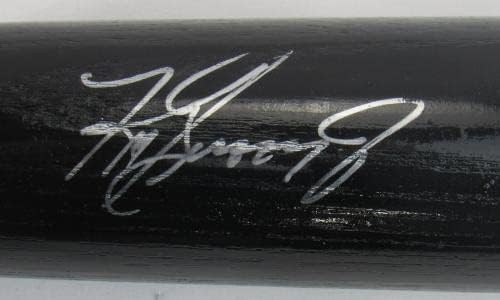 Ken Griffey JR potpisao je automatsko-autogram za bejzbol palicu JSA YY01241 - autogramirani MLB šišmiši