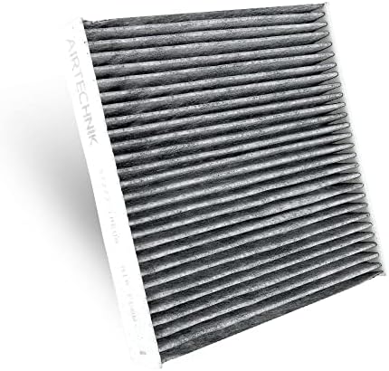 Airtechnik 27277-1Me0a Kabinski filter za vazduh W / Aktivirani ugljik | Odgovara 2012-2013 Infiniti M35H, 2011-2013 M37, 2011-2013 M56, 2014-2015 Q70, 2015 Q70L