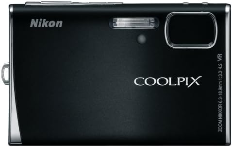 Nikon Coolpix S50 digitalna kamera od 7,2 MP sa 3x zumom za smanjenje optičkih vibracija