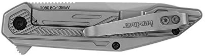 Kershaw Terran EDC džepni nož, 3.125 8Cr13MoV čelik Drop Point Blade, SpeedSafe pomoć Flipper sklopivi nož