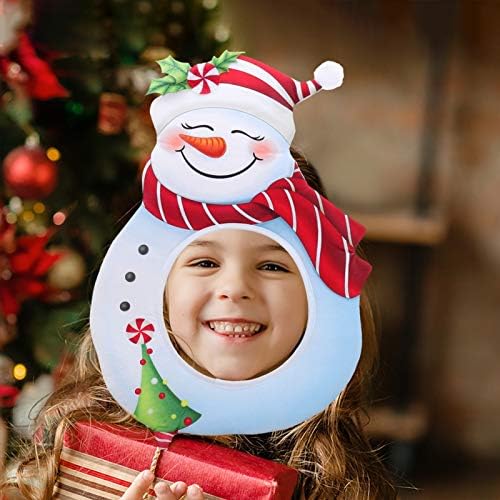NUOBESTY Santas šešir Božić snjegović šešir Funny Božić Party kostim kapa Fancy novost Božić