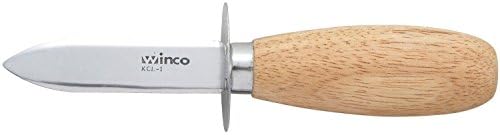 Winco nož za kamenicu / školjke, set od 12