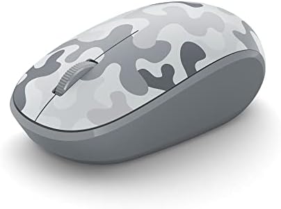 Microsoft Bluetooth Miš-Crna. Udoban dizajn, upotreba desne / leve ruke, 4-smerni točkić za pomeranje, bežični Bluetooth miš za PC / Laptop/Desktop, radi sa za Mac / Windows računare