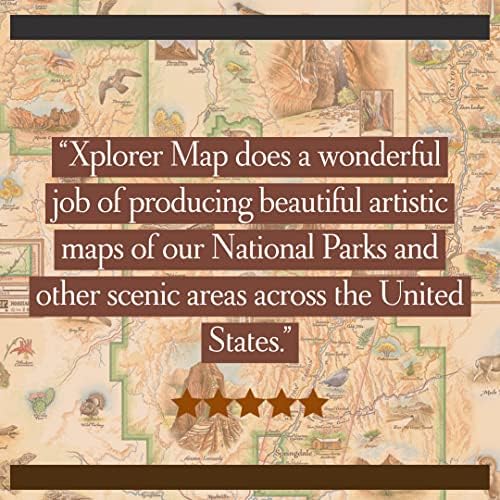 Xplorer karte Rocky Mountain Nacionalni Park torbica torbica sa ručkama-torba za kupovinu namirnica-višekratna
