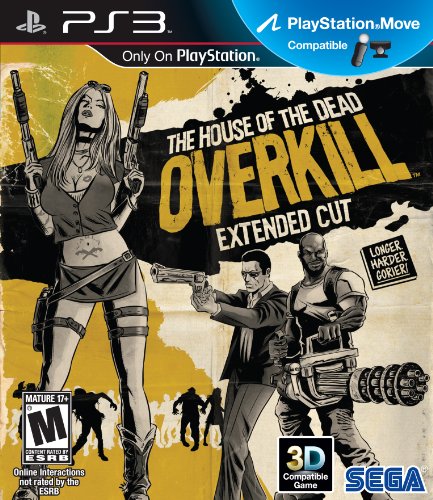 Kuća mrtvih OVERKILL-prošireni rez-Playstation 3
